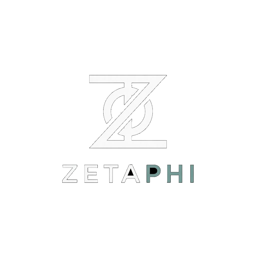 ZETAPHI primary logo concept